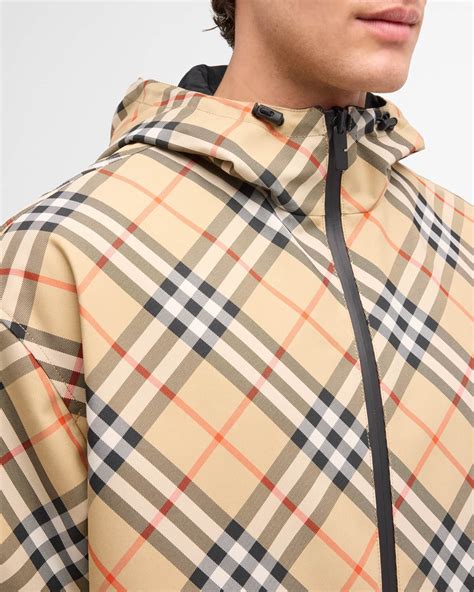 burberry vintage check jacket|Burberry stretton check jacket.